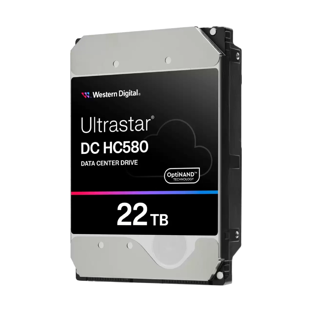 WD Ultrastar 22TB Enterprise Data Center Hard Drive SATA 3.5 Inch DC-HC580 view 3